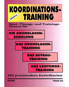 Koordinationsbuch - 244 Übungen + Karteikarten