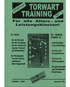 Torwartbuch 1 - 174 Übungen + Karteikarten