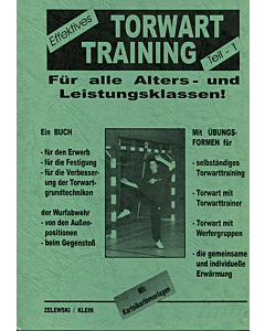 Torwartbuch 1 - 174 Übungen + Karteikarten