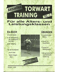 Torwartbuch 2 - 58 Übungen + Karteikarten