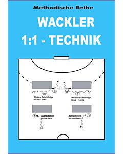 Wackler 1:1-Technik - 24 Übungen